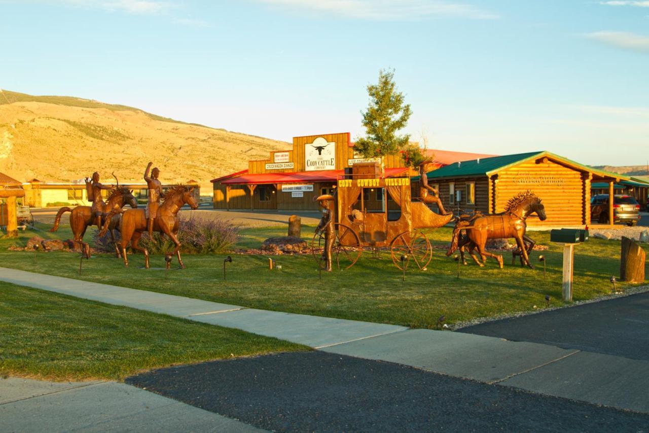 Cody Cowboy Village מראה חיצוני תמונה